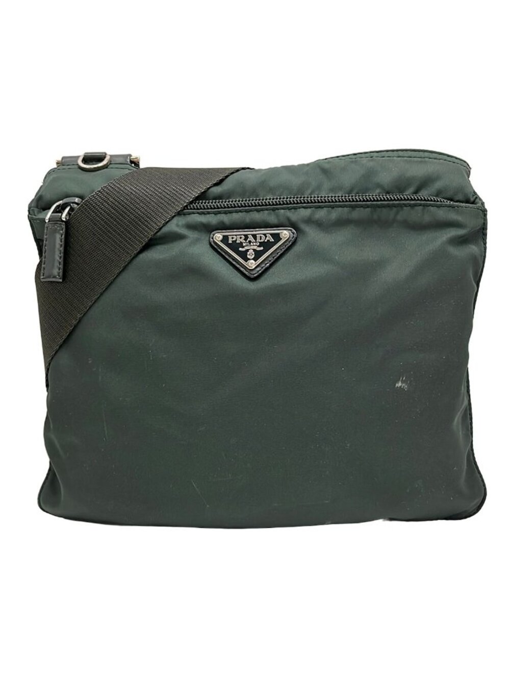 Prada Shoulder Bag Dark Green